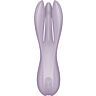 Vibratore Satisfyer Threesome 2 con 12 programmi di vibrazione