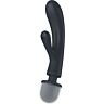Vibratore WAND SATISFYER TRIPLE LOVER 2 in 1 con 3 motori