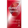 Preservativi DUREX Sensitivo Super Fino 6 Unità
