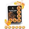 Set di Palline Brasiliane Secretplay con Effetto Calore