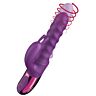Vibratore Rabbit She.E.O Swirl con stimolazione doppia