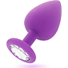 Plug Anale INTENSE SHELKI L con base a diamante