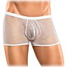 Short da uomo Male Power SHORT RED BLANCO POUCH