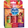 Kit Lubrificanti SKINS - Frutta con gusti di anguria, fragola e mango