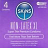 Preservativi Senza Lattice SKINS XL con Sensazione Naturale