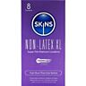 Preservativi Skins XL senza lattice e ipoallergenici