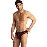 Slip ANAIS MEN Tribal XL in microfibra con stampa animal
