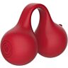 Stimolatore SNAIL VIBE Twinn Cherry con tecnologia Touch Sense