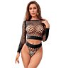 Set Lingerie SUBBLIME in Rete Nera