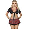 Costume da scolaretto SUBBLIME S/M con gonna plissettata