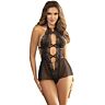 Teddy SUBBLIME BODIES Halter Neck in pizzo