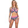 Set Lingerie LIVCO CORSETTI SOLEDAD LC 20217 con Reggiseno e Liguero