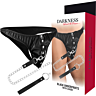 Tanga BDSM Darkness - Sottomissione con Catena in Metallo