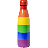Termo Metallico PRIDE per Acqua Fresca e Caffè Caldo