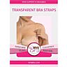 Tiranti Reggiseno BYE BRA 15 MM Antiscivolo e Lavabili