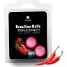 Bolas Brazilian Balls SECRETPLAY - Set 2 con 3 effetti