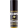 Olio da Massaggio EROS POWER LINE con effetto caldo