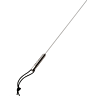 Látigo Metal Hard in acciaio inox | 75cm di lunghezza