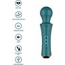 Vibratore WAND XOCOON con vibrazione profonda e testa flessibile