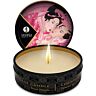Candela da Massaggio Shunga Mini Caress 30 ml con aroma a rose