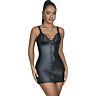 Vestito sexy SUBBLIME 957575 con zip e pizzo