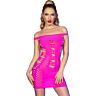 Vestito sexy Chilirose CR 4711 senza cuciture