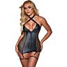 Vestito sexy Sublime 954451 in rete pelle L/XL