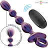 Plug Anale Vibrante INTENSE JACKIE con Controllo Remoto
