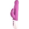 Vibratore SEVEN CREATIONS Euphoric Bunny con rotazione