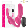 Vibratore Doppio INTENSE AMY 20 cm con Telecomando