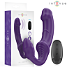 Vibratore Doppio INTENSE JILL con Telecomando