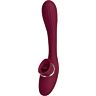 Vibratore doppia stimolazione S Pleasures Dual Pleasures