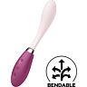 Vibratore Satisfyer G-Spot Flex 3 con Eje Flessibile