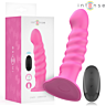Vibratore INTENSE CINDY con controllo remoto e design a spirale