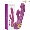 Vibratore HI-TECH INTENSE HALLE con lingua stimolatrice