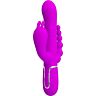 Vibratore Rabbit Pretty Love Cammy con tripla stimolazione