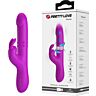 Vibratore Rabbit Pretty Love Reese con Rotazione e Vibrazione