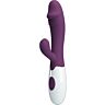 Vibratore Punto G Pretty Love Snappy con stimolazione clitoridea