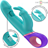 Vibratore Rabbit INTENSE MONICA con Stimolatore Rotante