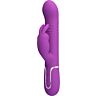 Vibratore Rabbit Pretty Love Coale 4 in 1