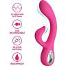 Vibratore Rabbit Pretty Love Fritz con 12 vibrazioni
