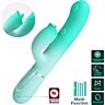 Vibratore Rabbit Pretty Love Gigi con stimolazione doppia