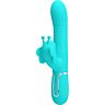 Vibratore Rabbit Pretty Love Flirtation 4 in 1