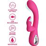 Vibratore Rabbit Pretty Love Novak con 12 vibrazioni