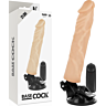 Vibratore Realistico BASECOCK 21 cm con Telecomando