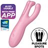 Vibratore Satisfyer Threesome 4 con 3 motori