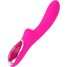 Vibratore OHMAMA 21 cm con Rabbit e Carica Magnetica