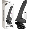 Vibratore Realistico BASECOCK 19 cm con telecomando