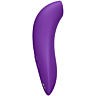 Stimolatore clitorideo WE-VIBE Melt 2 a impulsi d’aria viola