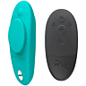 Vibratore WE-VIBE MOXIE+ con clip magnetica Aqua